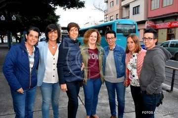 Presentación de la candidatura de Más por Telde, en imágenes (II)